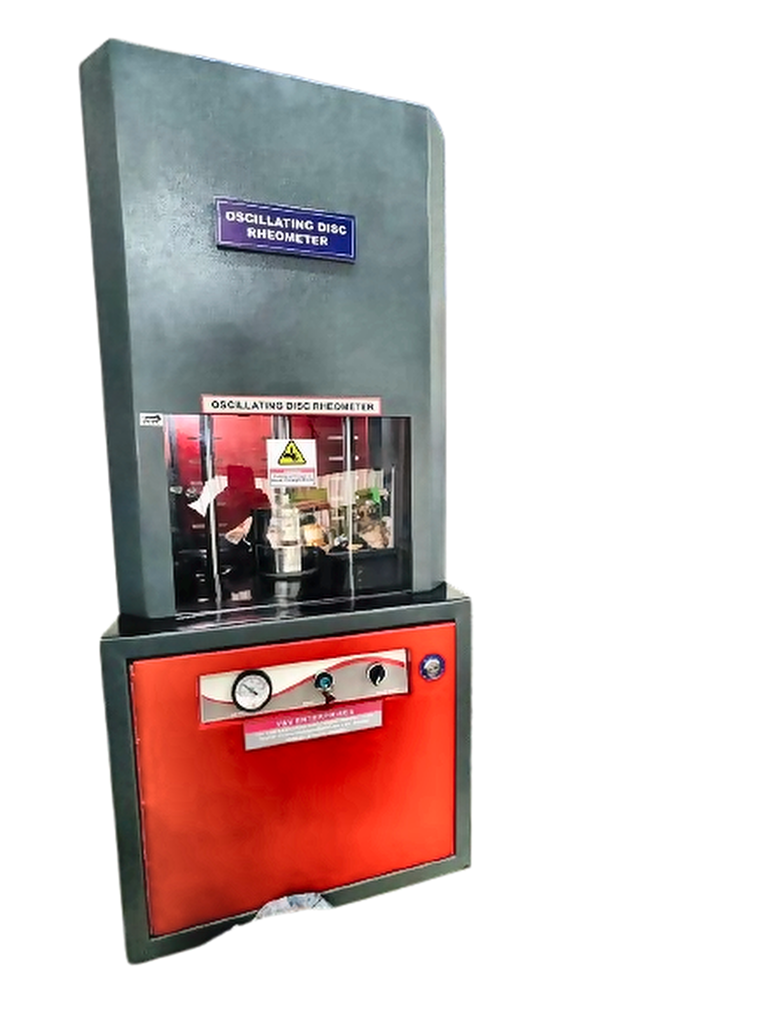 Oscillating Disc Rheometer